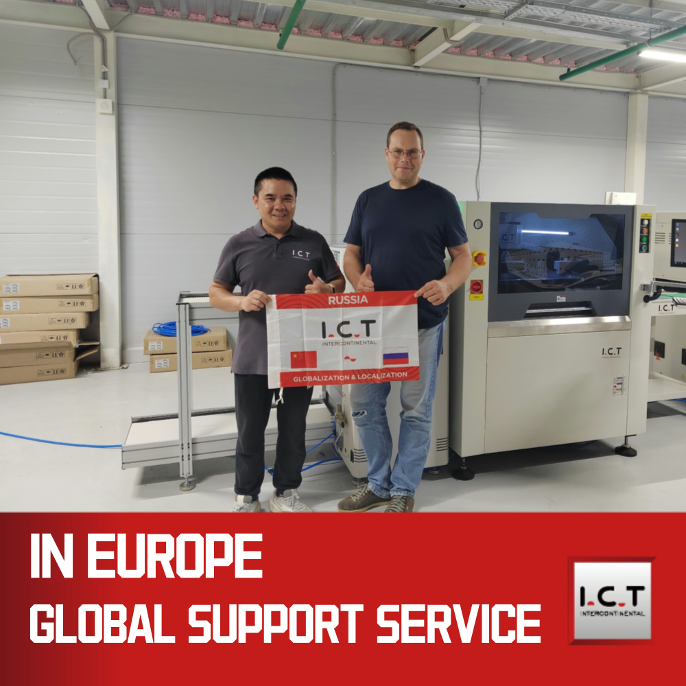 ICT | Automatyczna maszyna do drukowania pasty lutowniczej SMT