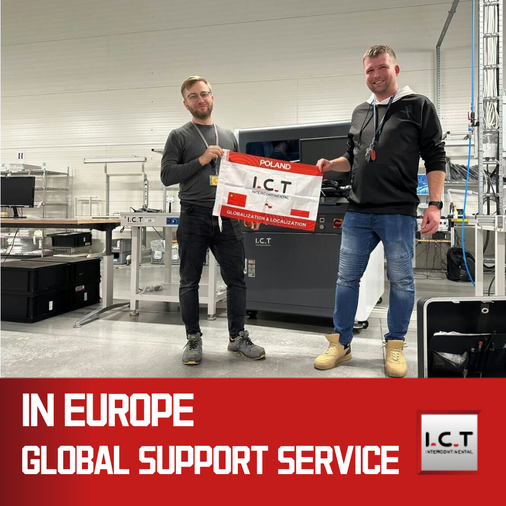 ICT-D600 | Automatyczna maszyna do dozowania kleju LENS 