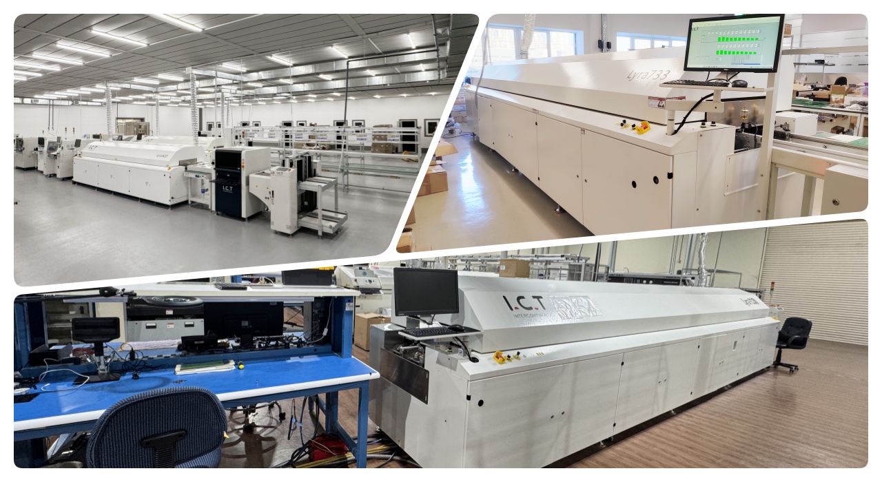 Piec do lutowania rozpływowego 106