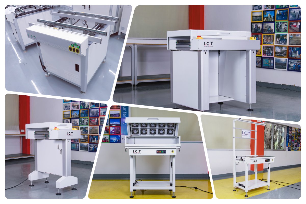 Typ przenośnika PCB 1-4