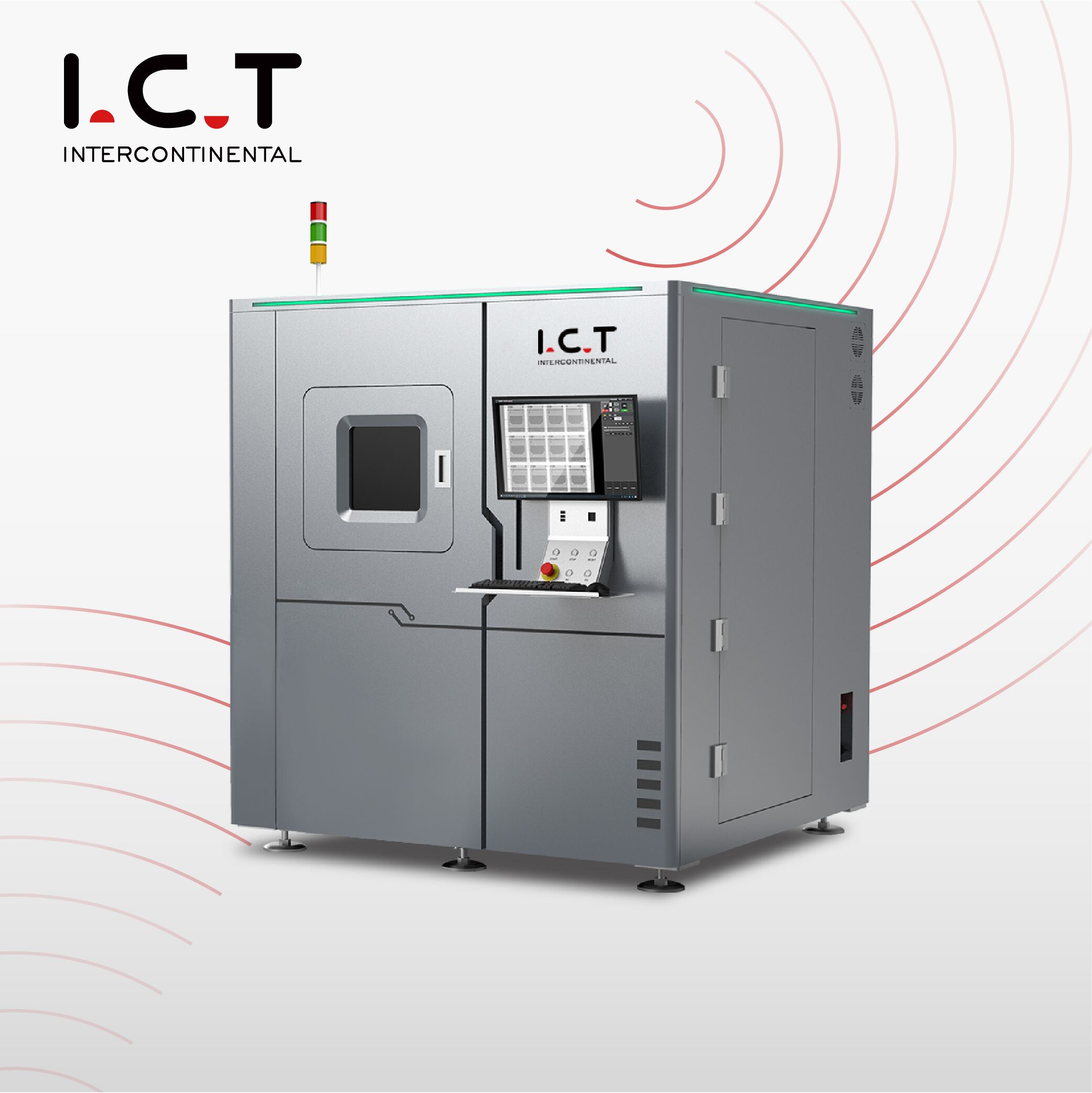 Zautomatyzowany system kontroli rentgenowskiej 3D-CT PCB Inline