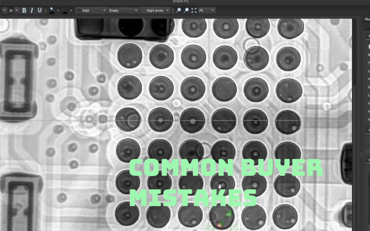 8. Typowe błędy popełniane przez kupujących przy wyborze systemu rentgenowskiego PCBA