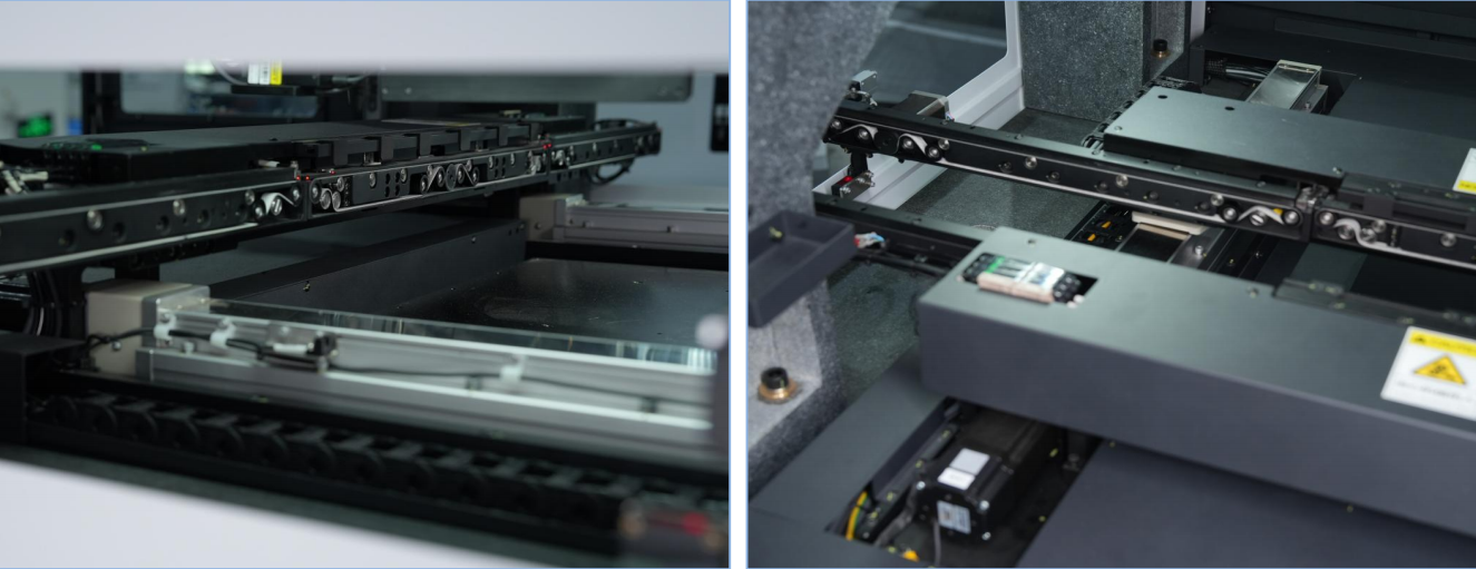 System przenośnik&oacute;w