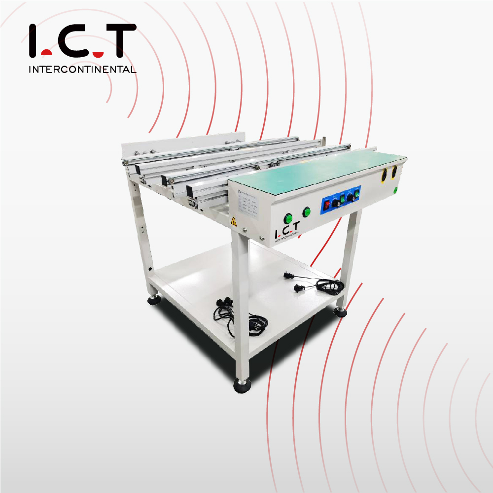 ICT |Przenośnik rolkowy magazynu PCB