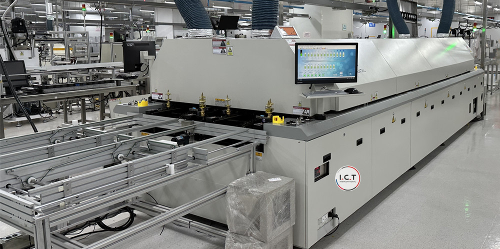 Dual-Rail Reflow lutowanie