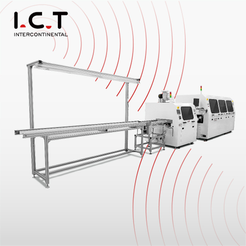 ICT-Acrab350 |Maszyna do lutowania azotowego metodą DIP PCB o wysokiej stabilności