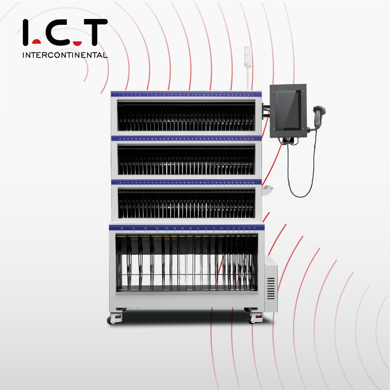 ICT |Inteligentny regał magazynowy SMT