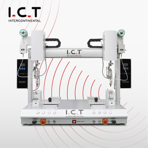 ICT-SR250DD |Automatyczna tania maszyna do lutowania płytek PCB