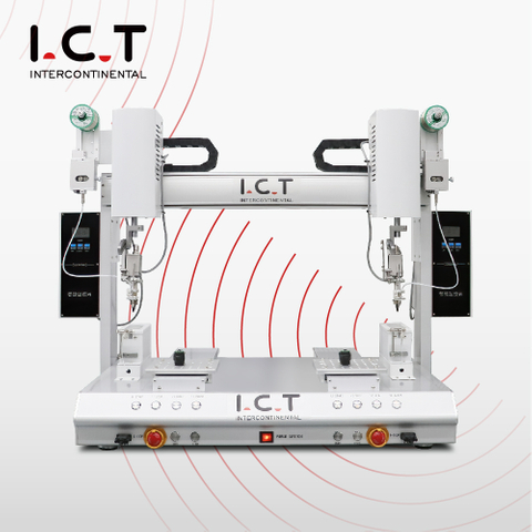 ICT-SR250DD |Automatyczna tania maszyna do lutowania płytek PCB