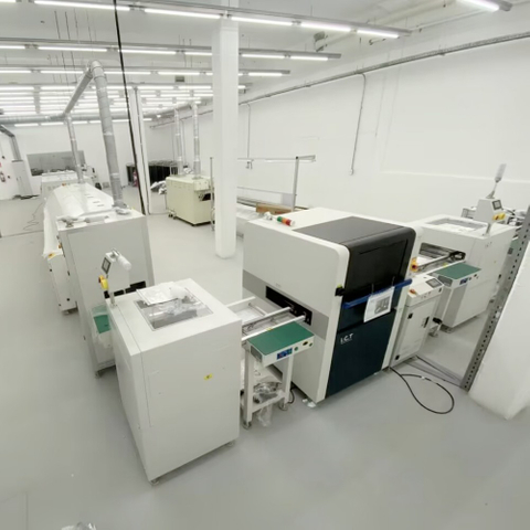 ICT SC-M | Przenośnik wahadłowy do tłumaczenia SMT PCB
