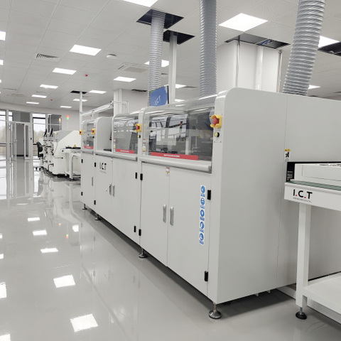 ICT-SS330 | Maszyna do lutowania selektywnego off-line 