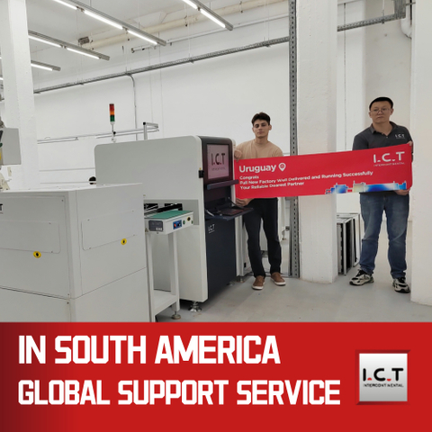 ICT-V5000H | Maszyna do kontroli optycznej 3D AOI do płytek PCB