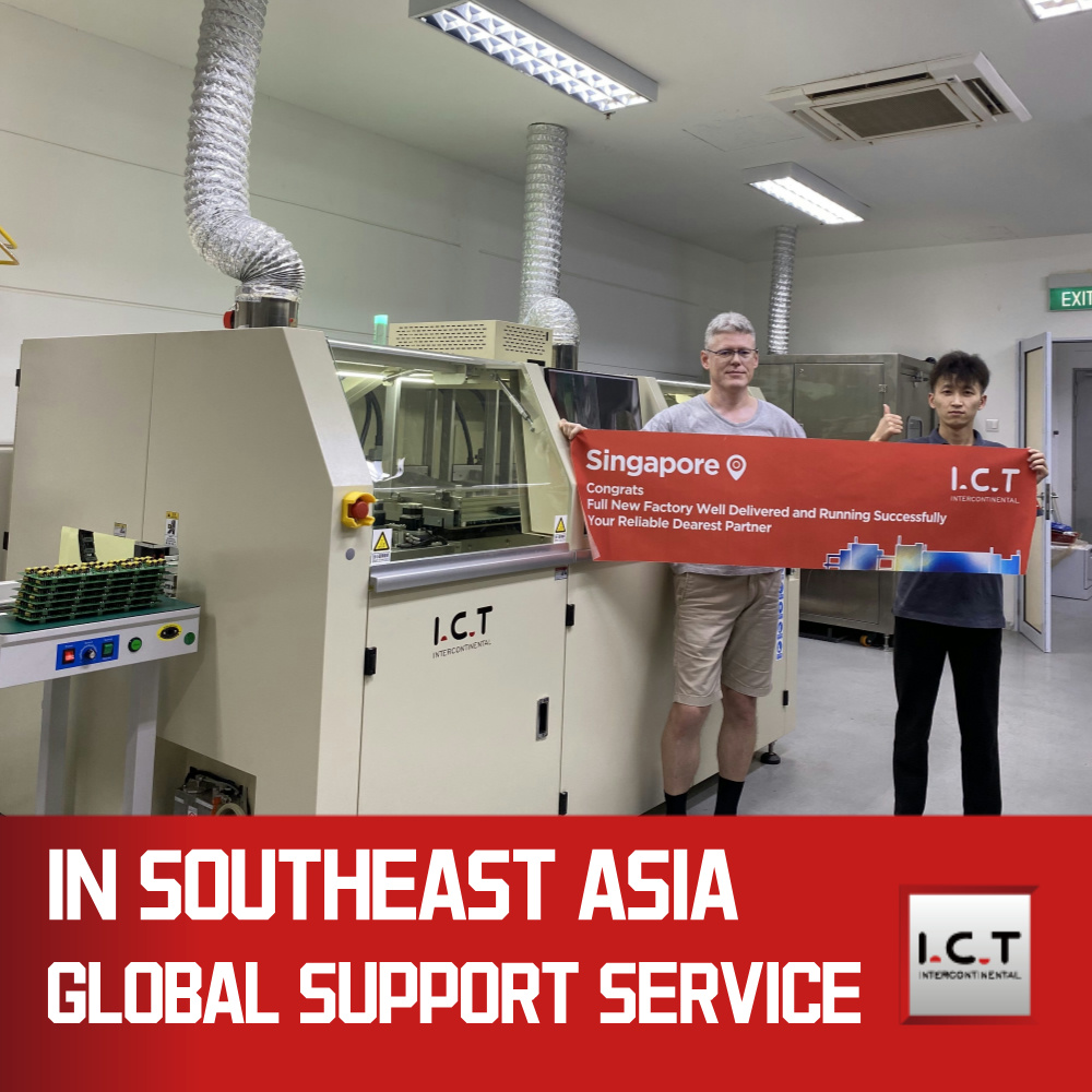 ICT-SS430 | Maszyna do lutowania selektywnego metodą DIP