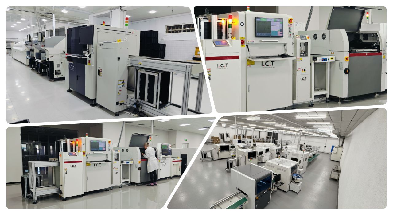 Solder Paste Printing Machine 101 Maszyna do drukowania pasty lutowniczej 101