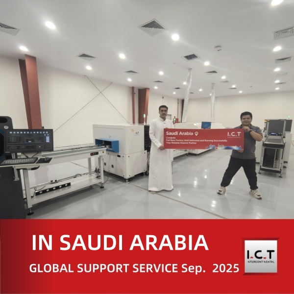 Wsparcie techniczne ICT dla producenta oświetlenia LED Arabii Saudyjskiej