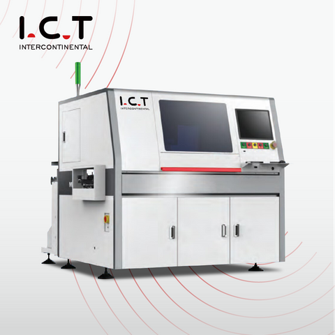 ICT-Z4020 |Automatyczna maszyna do osiowego umieszczania komponentów DIP THT