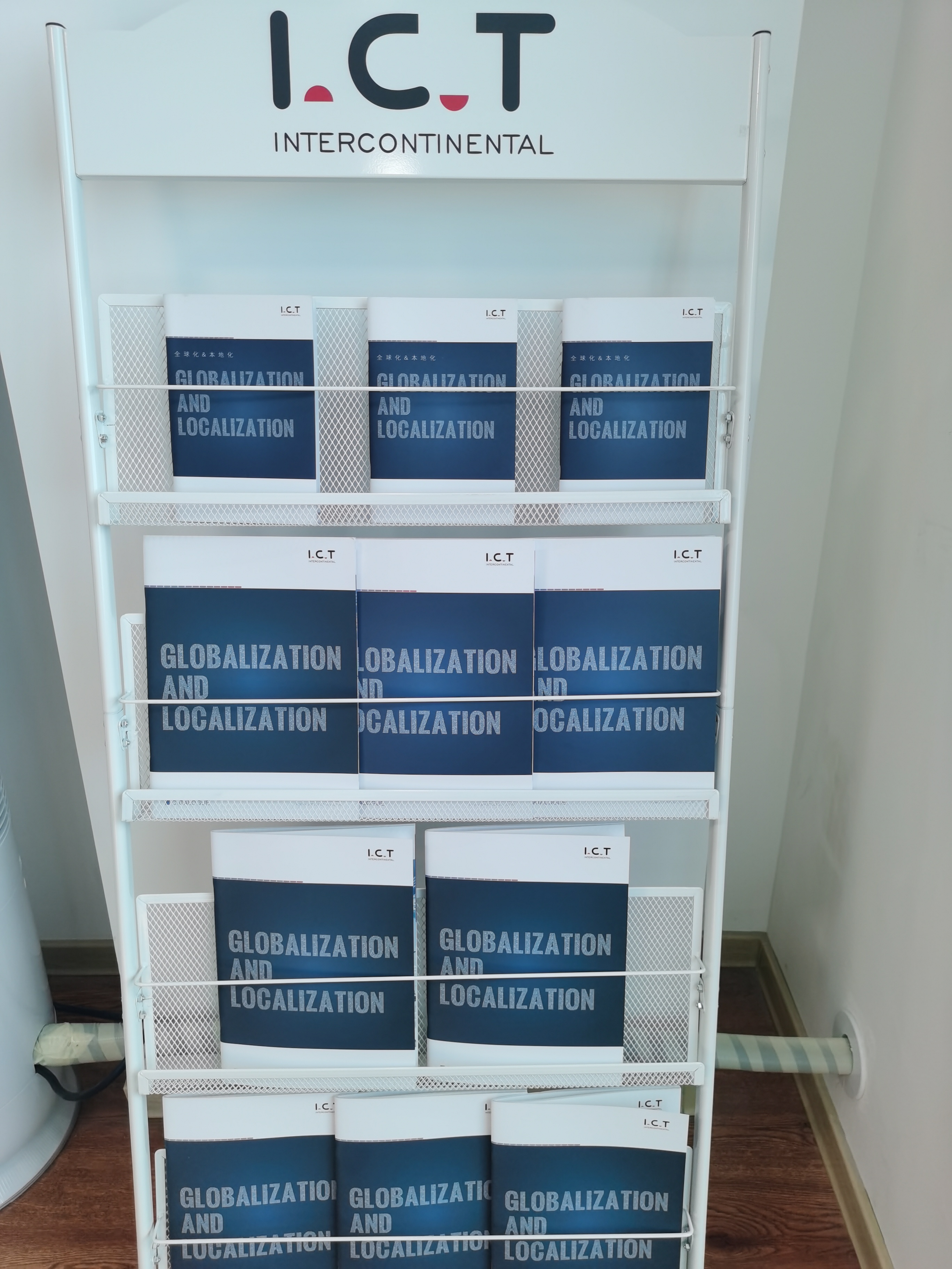 Maszyna smt ICT Dalian Office 06