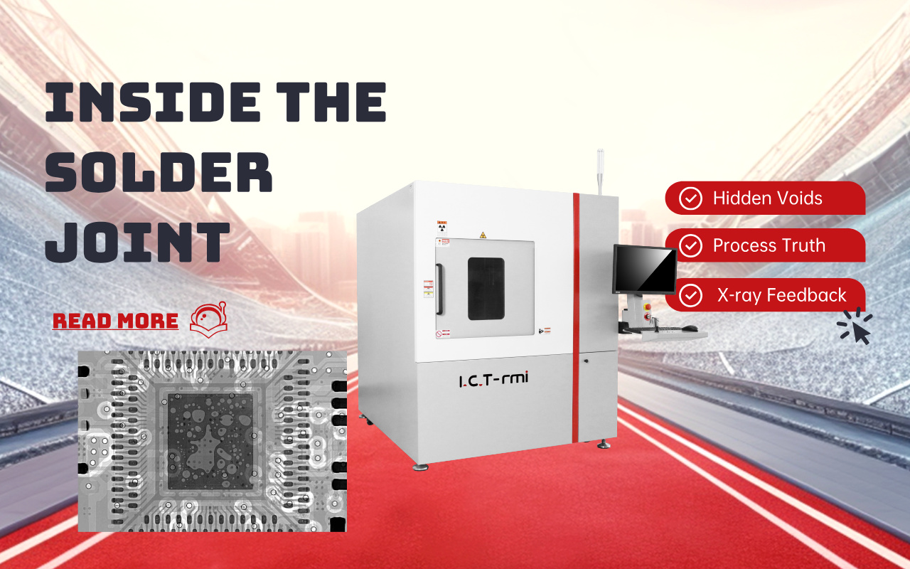 1 Jak zmniejszyć puste przestrzenie BGA za pomocą informacji zwrotnej rentgenowskiej