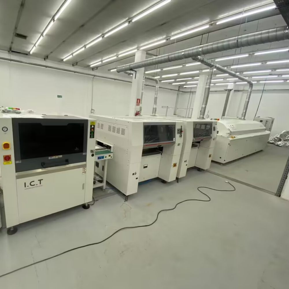 SM485 | Automatyczna maszyna do montażu dysz Smt firmy Samsung Smd