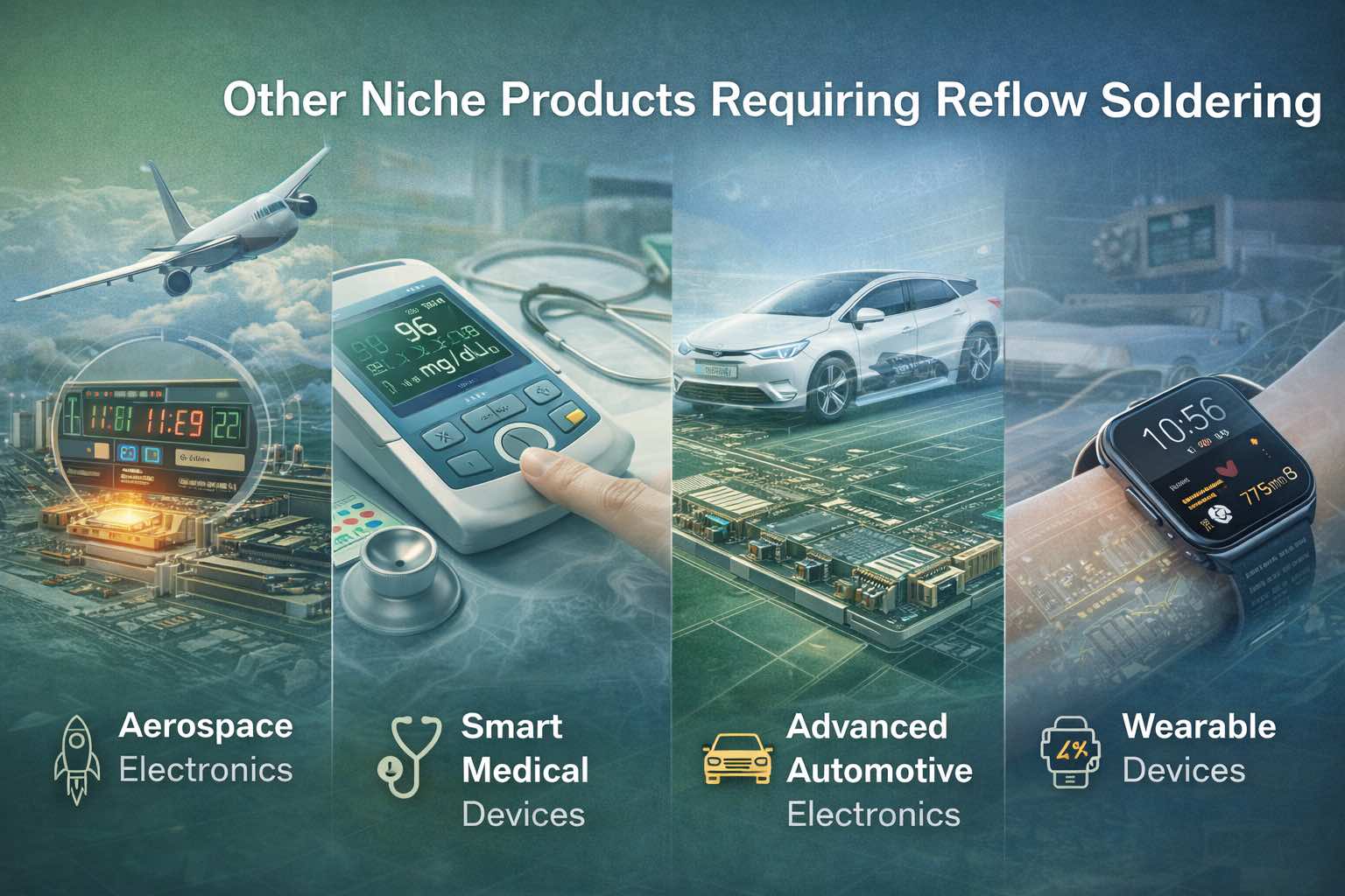 5. Inne produkty niszowe wymagające lutowania rozpływowego