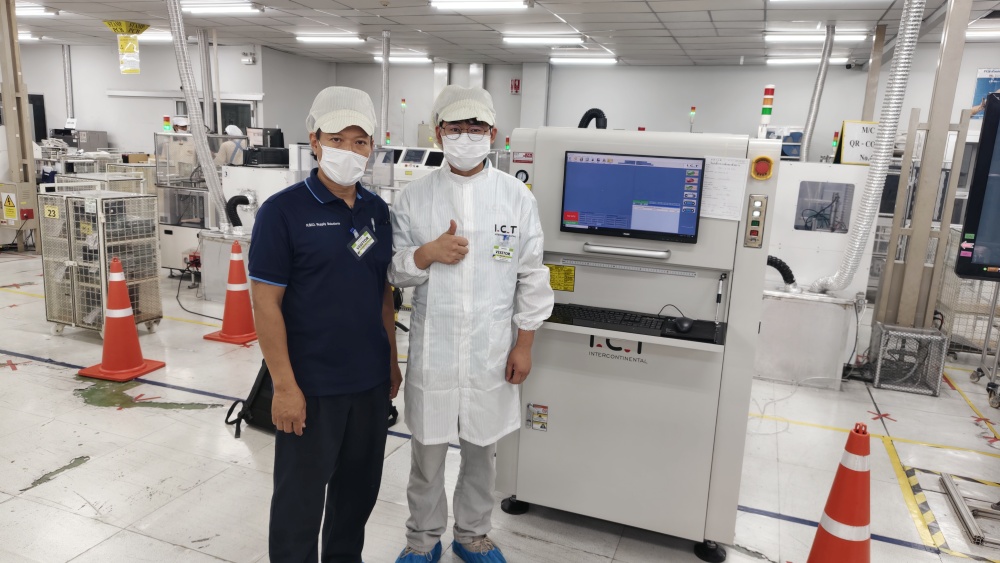 Globalne wsparcie techniczne ICT dla maszyny do znakowania laserowego w Tajlandii.jpg