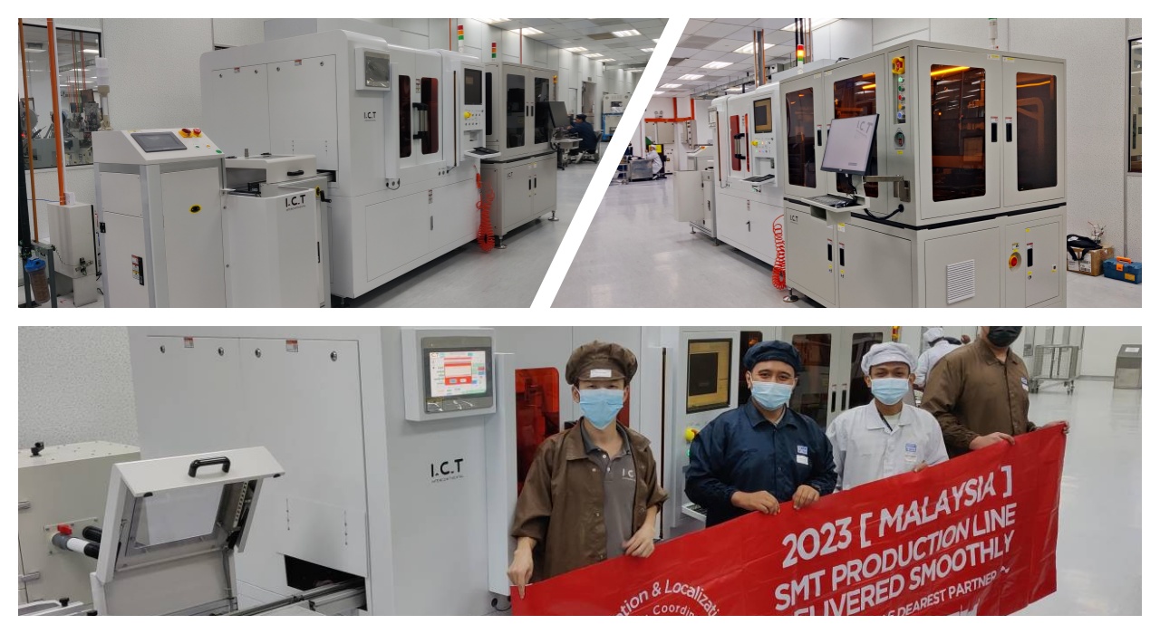 Rozwiązanie do cięcia laserowego ICT Online