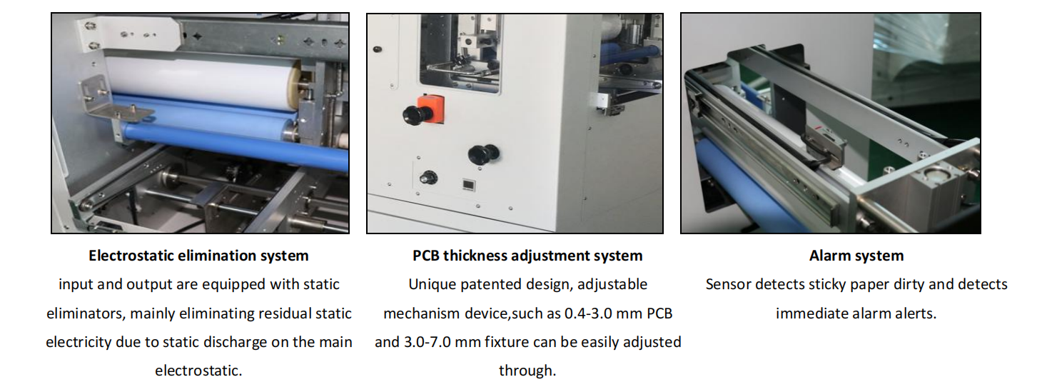 Maszyna do czyszczenia PCB