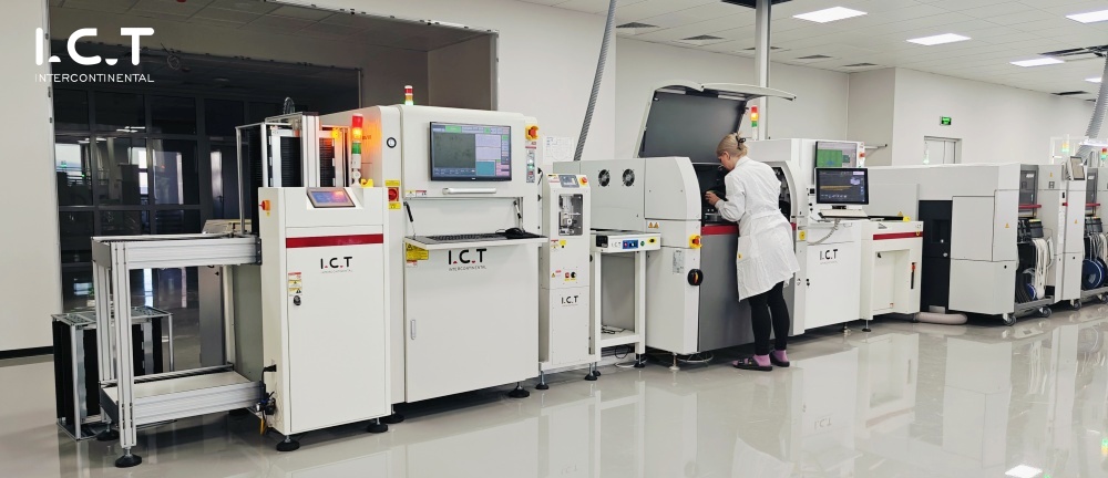 SMT Line_For EV Pal ładowania