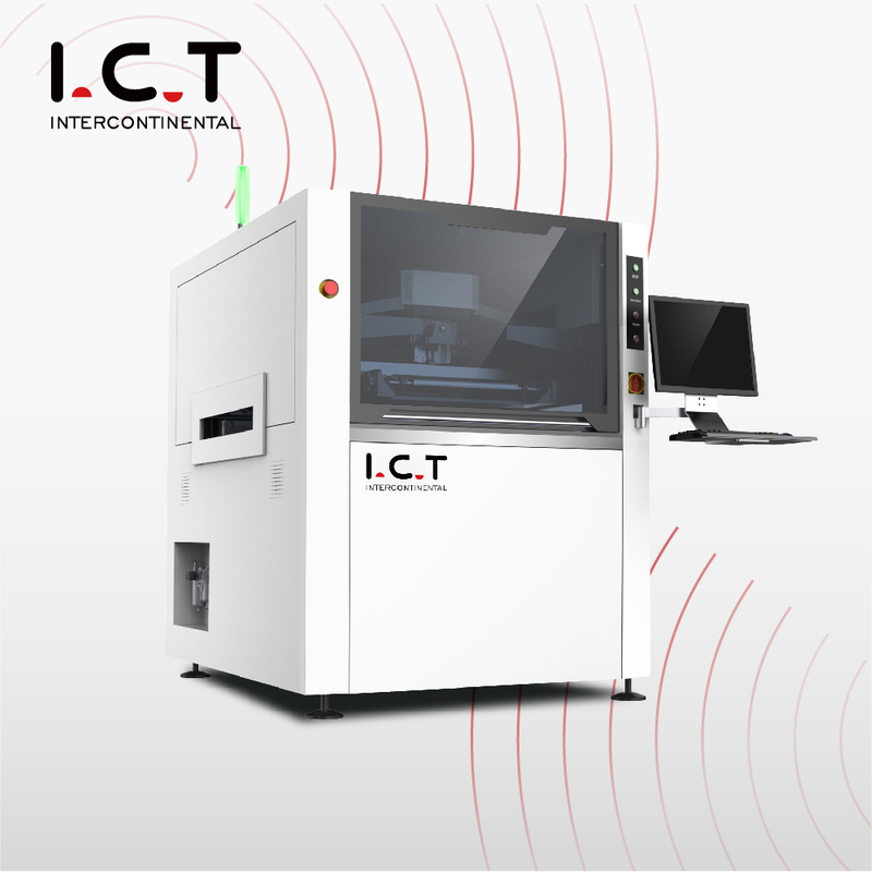 ICT-4034 |W pełni automatyczna drukarka szablonowa SMT