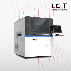 ICT |W pełni smt pasta lutownicza LED Light automatyczna automatyczna drukarka lutownicza PCB