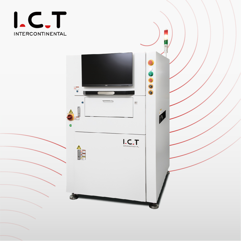 ICT-S400 |Maszyna do kontroli pasty lutowniczej 3D SPI SMT 