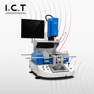 ICT |Wzornik automatycznej stacji lutowniczej IR Quick Bga