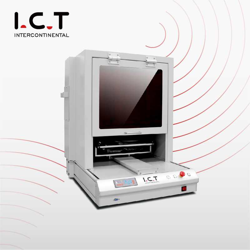 ICT-T420 |Automatyczna maszyna do powlekania konformalnego SMT PCBA