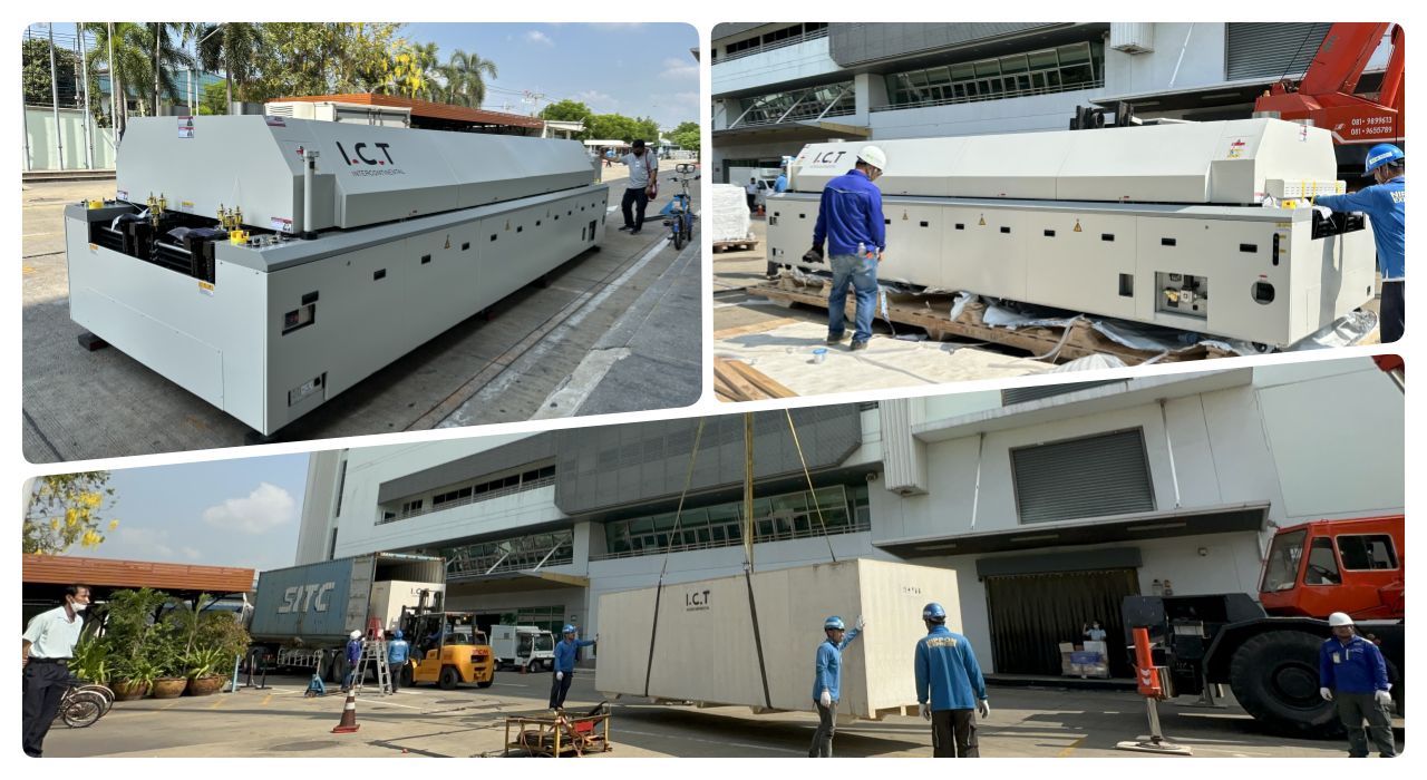 Piec do lutowania rozpływowego 111