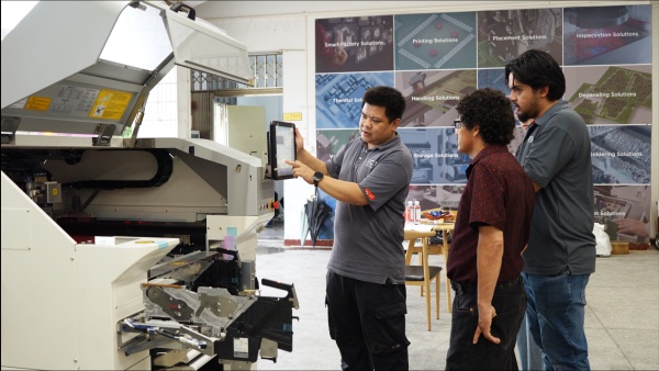 Kompletne wytyczne techniczne ICT dotyczące sprzętu SMT