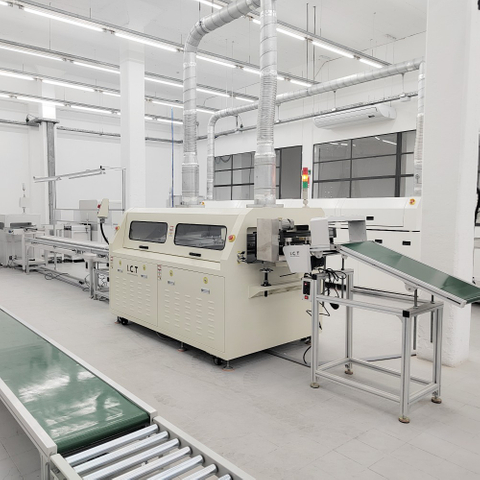 Ekonomiczna maszyna do lutowania na fali Sprzęt do lutowania na fali THT