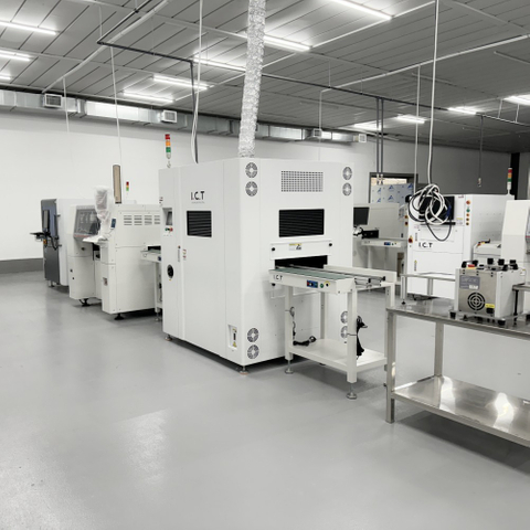 ICT | Automatyczna maszyna dozująca płytki PCB