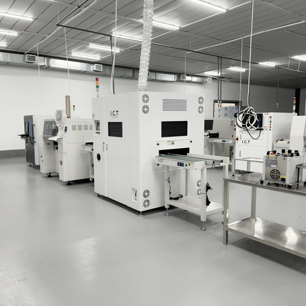 ICT | Automatyczny cyfrowy dozownik AI Maszyna do klejenia SMT Ustawienie czasu systemowego