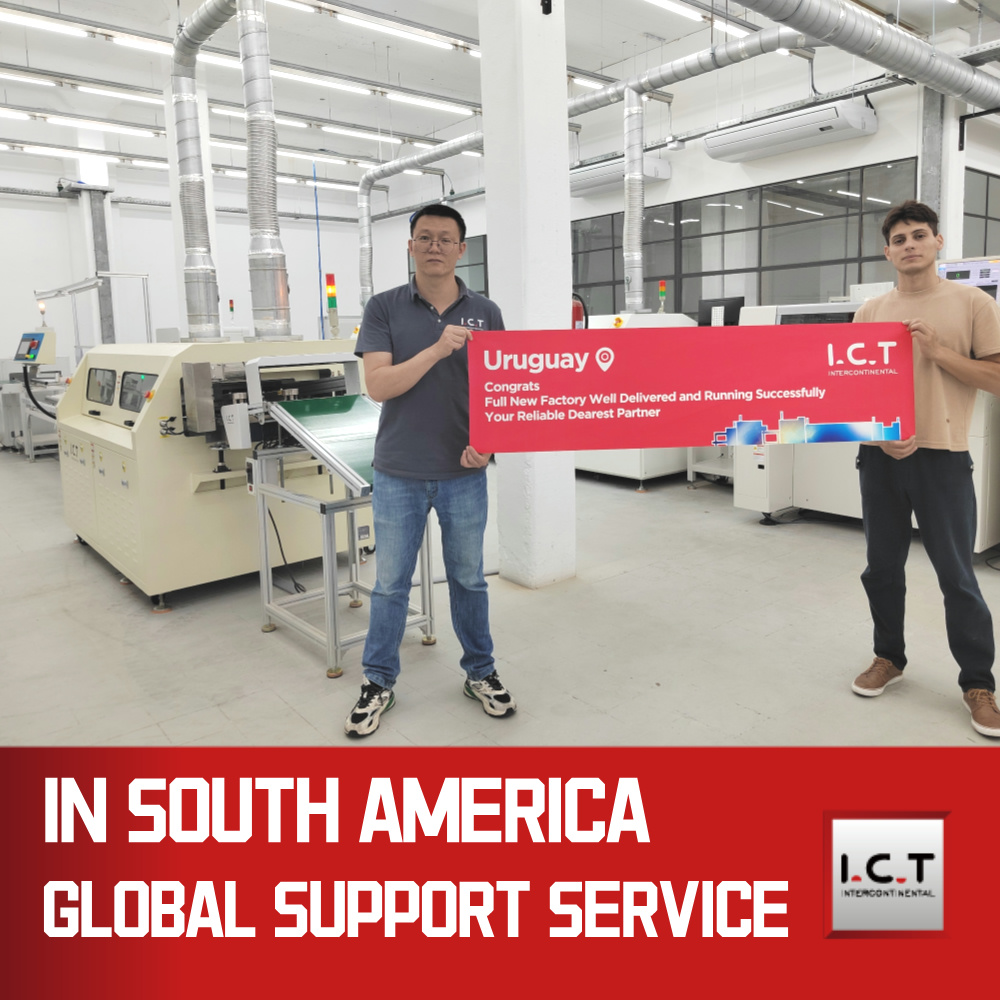 ICT | Stołowa, ekonomiczna, bezołowiowa maszyna do lutowania na fali