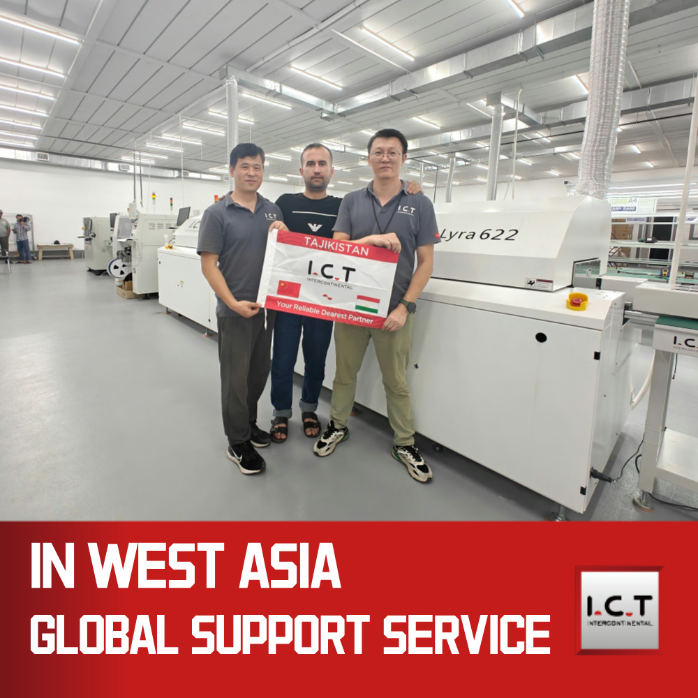 ICT | Piec rozpływowy LED o wysokiej dokładności Thermal Profiler, dostawca rozpływu piekarnika