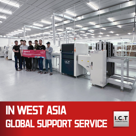 ICT | Automatyczna kontrola przenośnika SMT Bramy SMT Smema