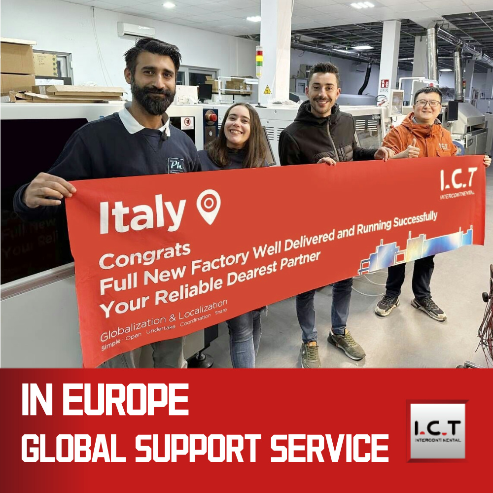 ICT | Standardowa automatyczna maszyna do drukowania pasty lutowniczej PCB linii SMT