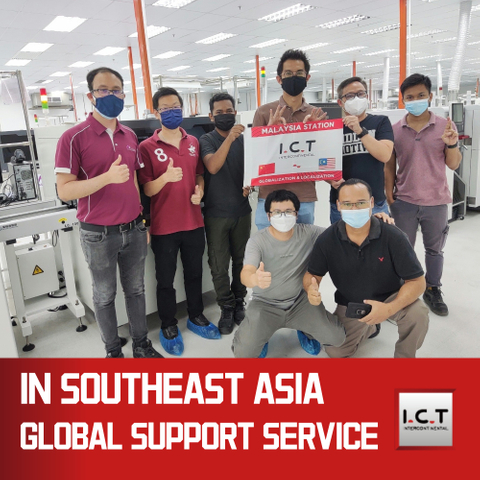 ICT ISS-2000 | Inteligentny system przechowywania SMD