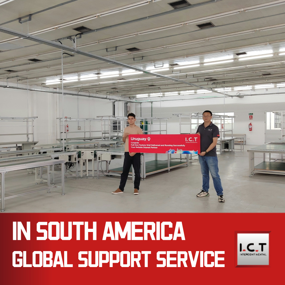 ICT-W4 | Sprzęt do lutowania na fali THT z profesjonalnymi rozwiązaniami SMT