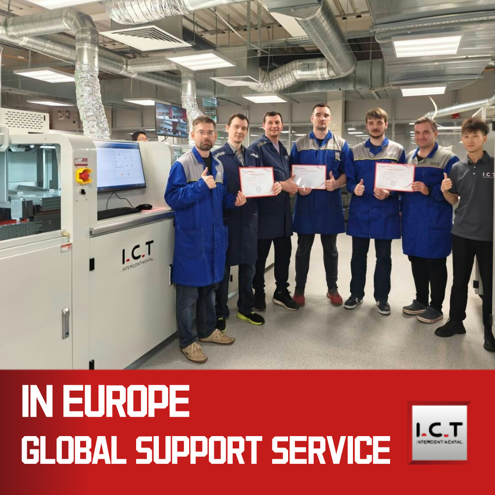 ICT-SS430 | Sprzęt do lutowania selektywnego na fali