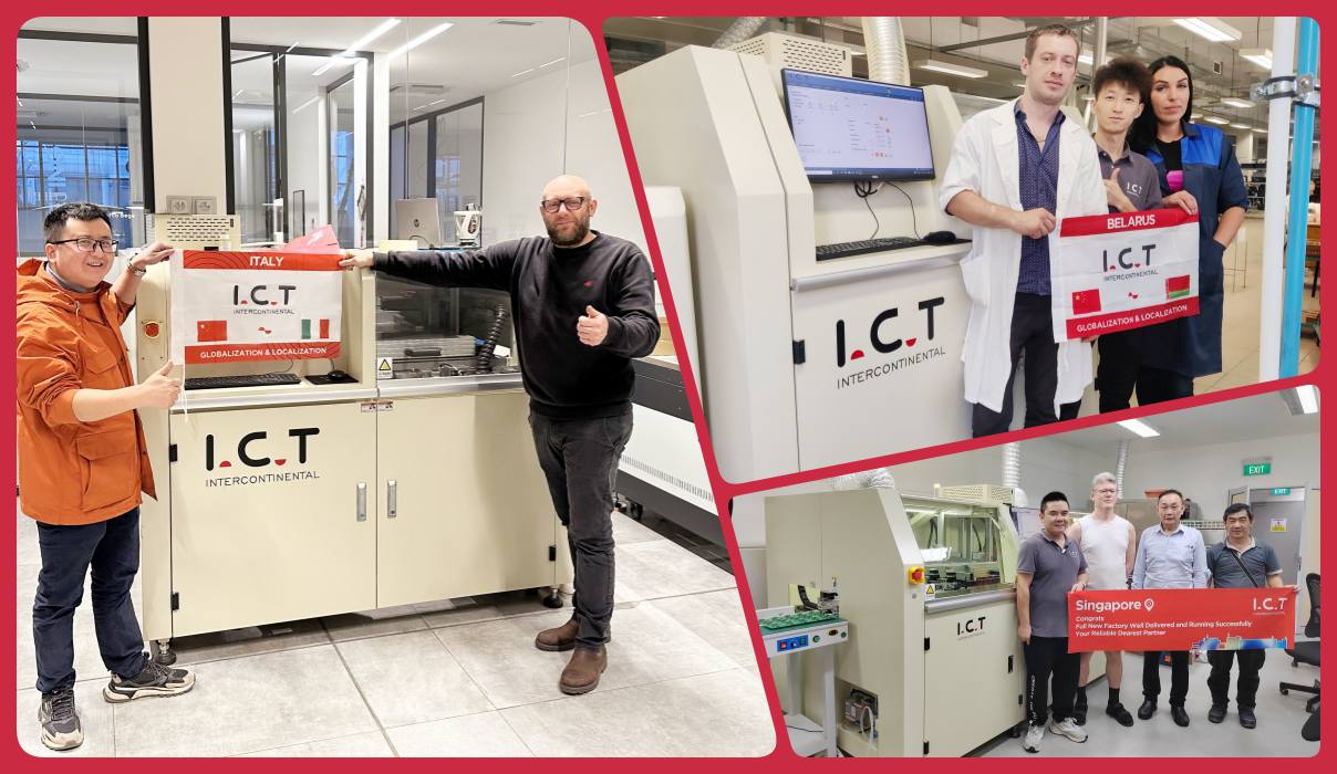 Maszyna do lutowania selektywnego 203