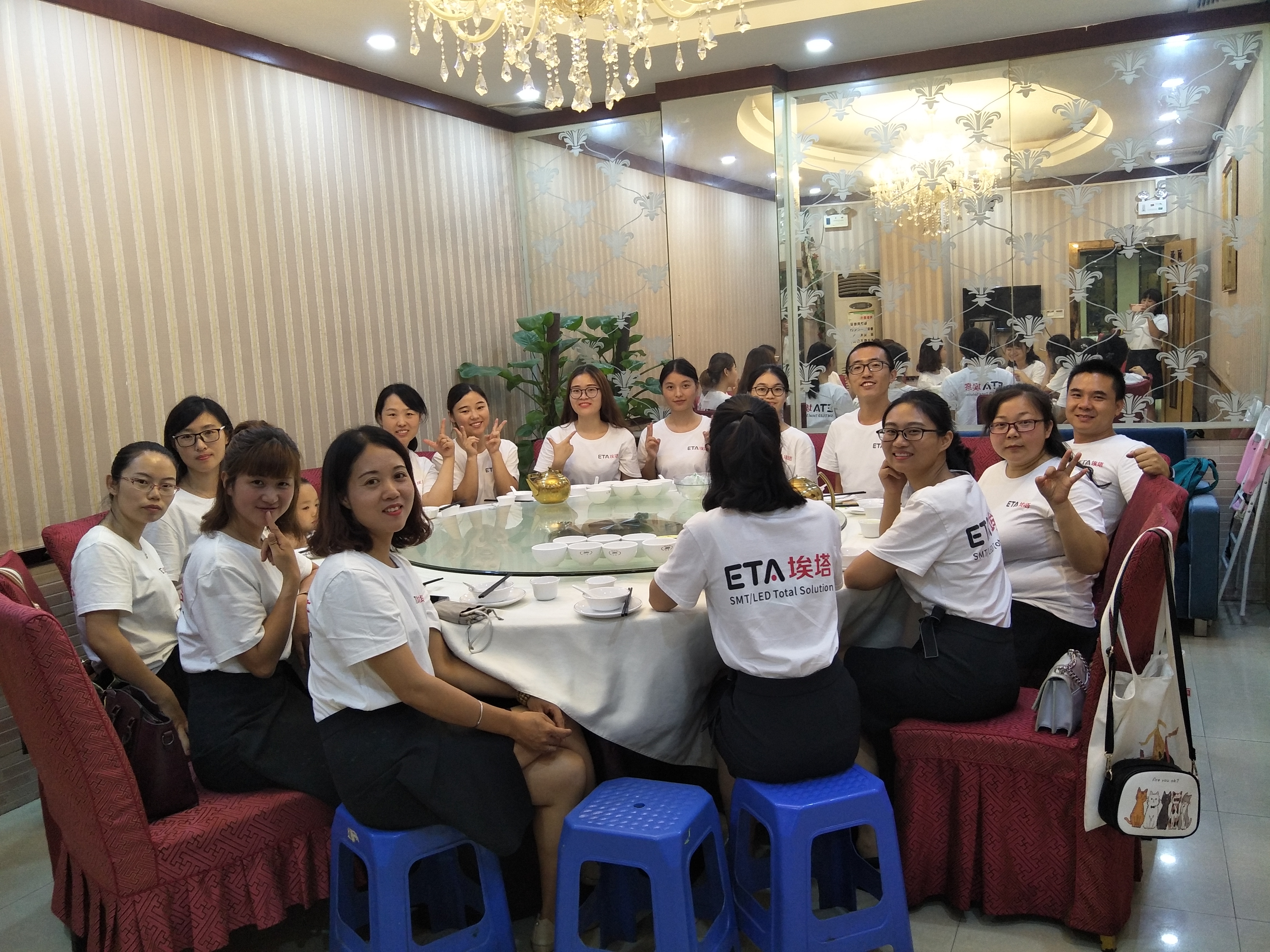 Globalna usługa ICT SMT MASZYNA