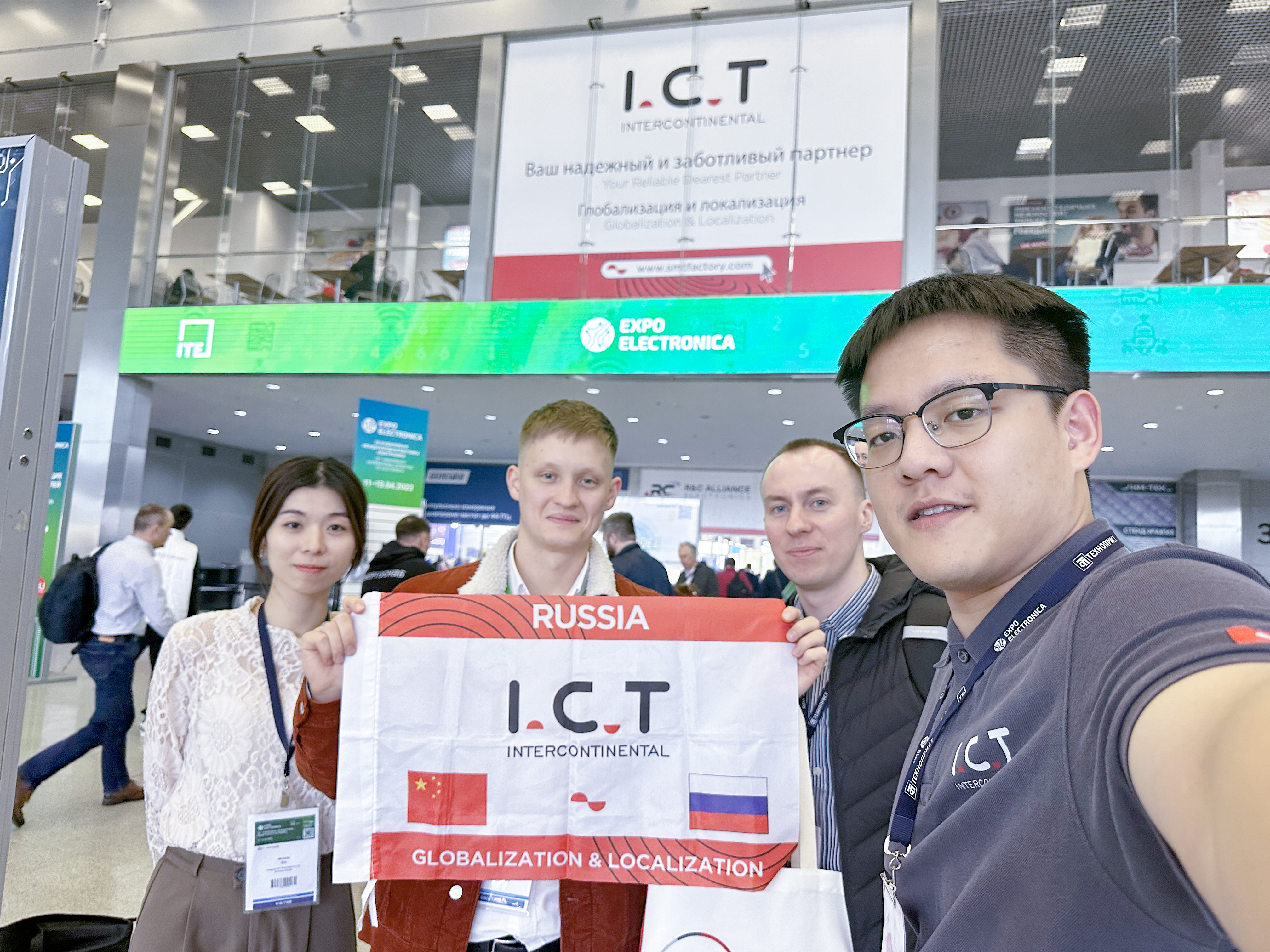 ICT na wystawie ExpoElectronica w Moskwie (3)