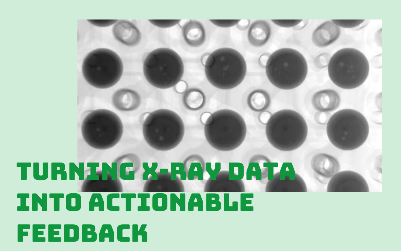 5. Praktyczna pętla sprzężenia zwrotnego promieniowania rentgenowskiego w rzeczywistej produkcji