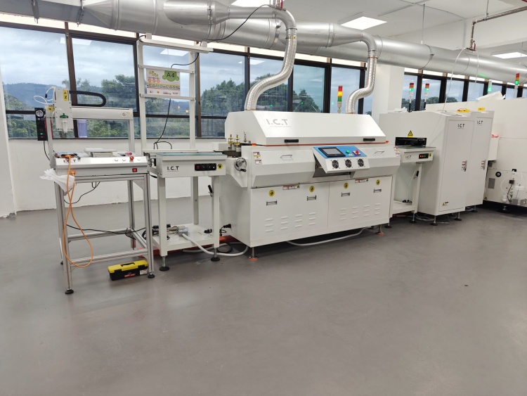 Płytka sterownika wentylatora linii SMT